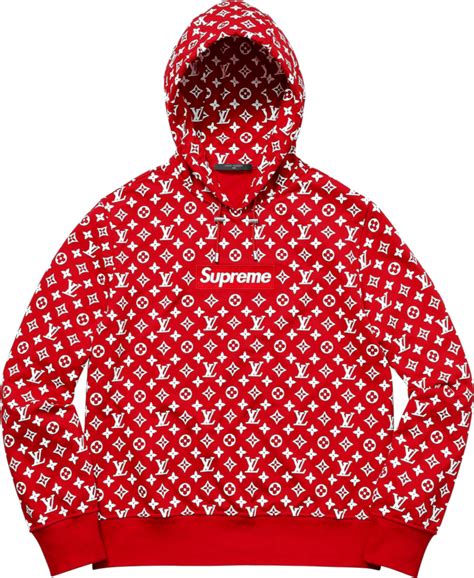 cheap supreme louis vuitton hoodie|Louis Vuitton supreme red bomber.